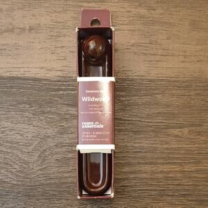 Room Essentials Wildwood Incense w/ Holder, NWT